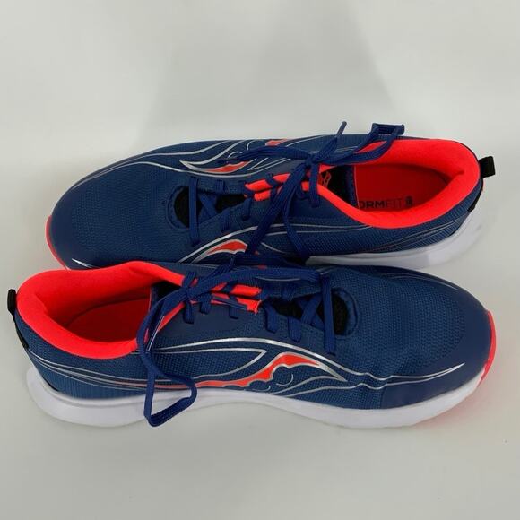 Saucony Size 7M Blue/Sapphire Red Kinvara 13 Sneakers Shoes Lace Up OS6–3 - Picture 5 of 9